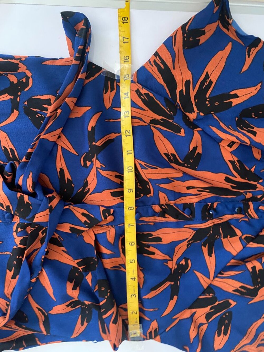 Walter Baker Tiered Dress - Picture 7 of 8